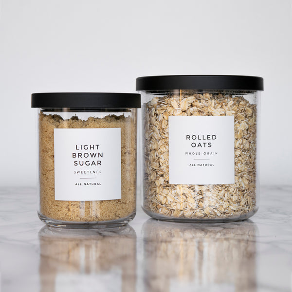 Modern Pantry Labels