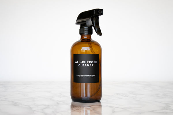 Modern-Block Black Cleaning & Home Labels