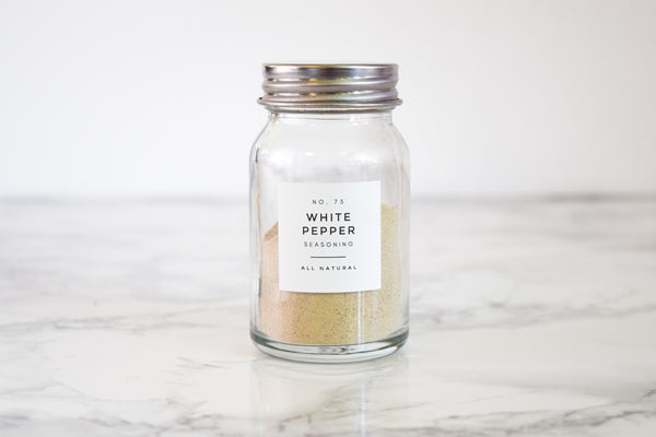 Modern-Numbered Spice Labels