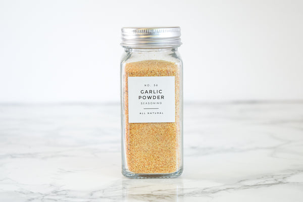 Modern-Numbered Spice Labels