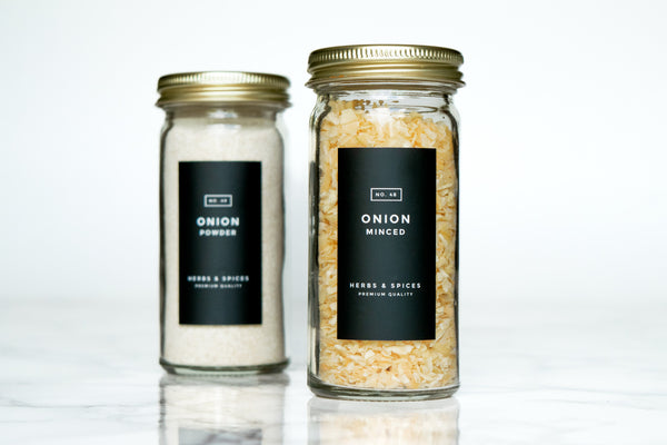 Modern-Block Black Spice Labels