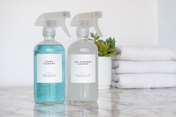 Clean-Modern Home & Cleaning Labels