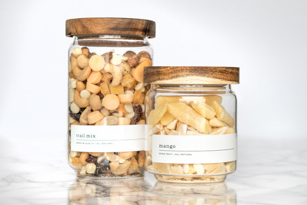 Boho Fruit and Nut Labels