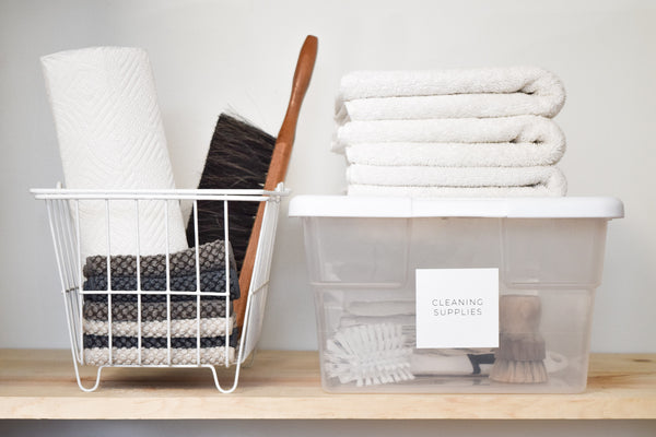 Minimalist Home Organization Labels