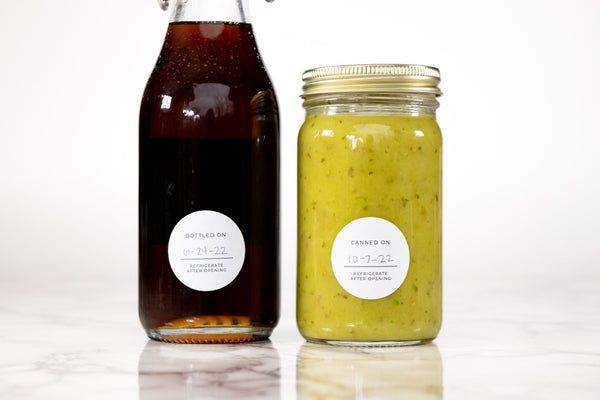 Packaged On Labels