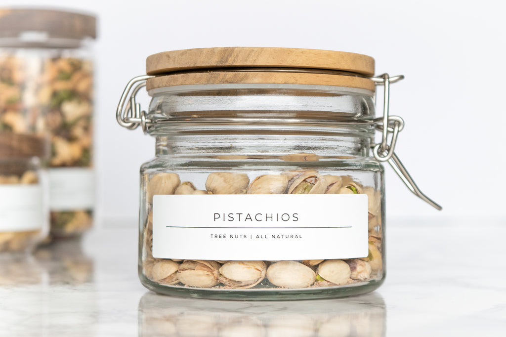 Minimalist Pantry Labels – Paper & Pear