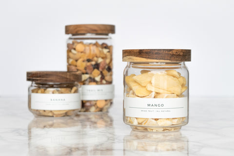 Sleek-Modern Fruit and Nut Labels