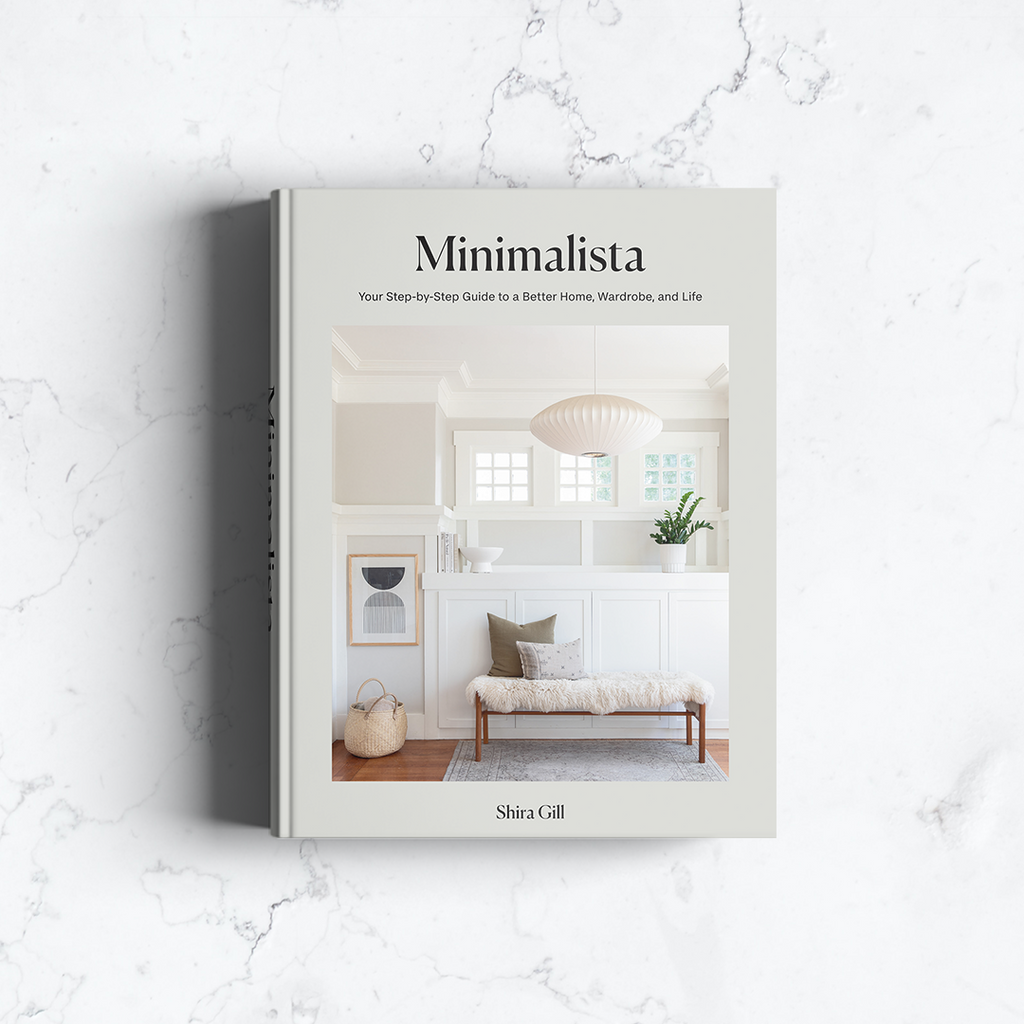Williams Sonoma x Minimalista - Shira Gill - Organize your home