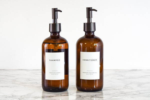 Clean-Modern Soap and Personal Care Labels