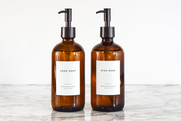 Clean-Modern Soap and Personal Care Labels