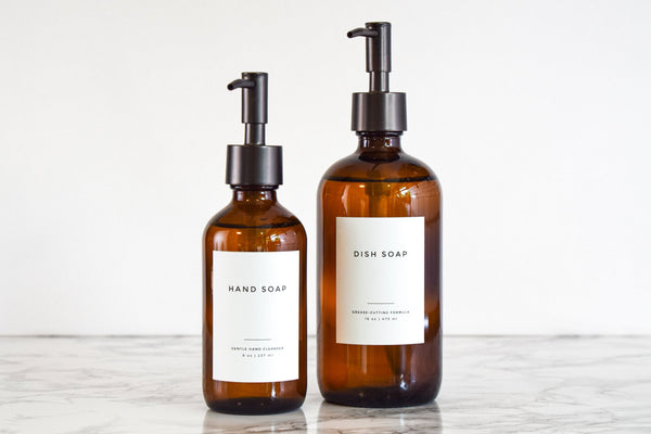 Clean-Modern Soap and Personal Care Labels