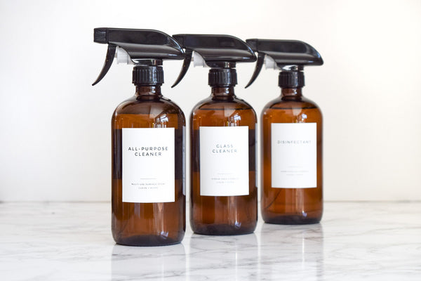 Clean+Home Cleaning and Laundry Labels