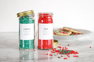 Modern Sprinkles + Extract Labels