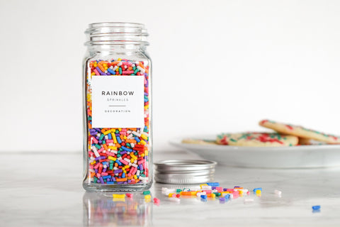Modern Sprinkles + Extract Labels
